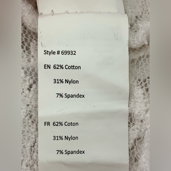 White Lace Bodysuit - Picture 4 of 4